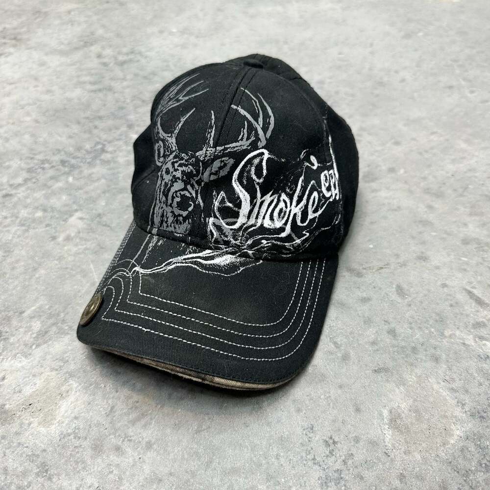 Y2K Buck Wear Smoke Em Deer Hunting Hat